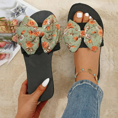 

Womens Flats Slippers House Slippers Indoor Outdoor Womens EVA Sandals Slide Beach Sandal Flower Sandals Shoes Slippers Womens Summer Slippers for Women Indoor Mukluk Slippers for Women Women Bedroom