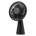 thumbnail image 1 of Lexon LL134N Wino Portable Rechargeable Mini Fan, Black, 1 of 1