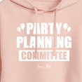 thumbnail image 3 of The Office - Party Planning - Juniors Cropped Pullover Hoodie, 3 of 5