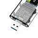 thumbnail image 2 of Caja M2 SSD Chasis SATA Adaptador USB3.0 Alta Velocidad 5Gbps Gen 1 Disco, 2 of 9