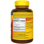 كبسولات هلامية كاملة من Nature Made CholestOff لدعم صحة القلب، 120 كبسولة