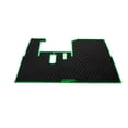 thumbnail image 2 of Xtreme Mats Golf Cart Mat, Full Coverage Golf Cart Floor Liner - Compatible with ICON (i20, i40) and Advanced EV (Gen1) - Green Trim, 2 of 2