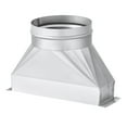 thumbnail image 3 of CoudarTitie Duct Transition Fittings Vent Adapter for Industrial Exhaust Fan HVAC System, 3 of 9