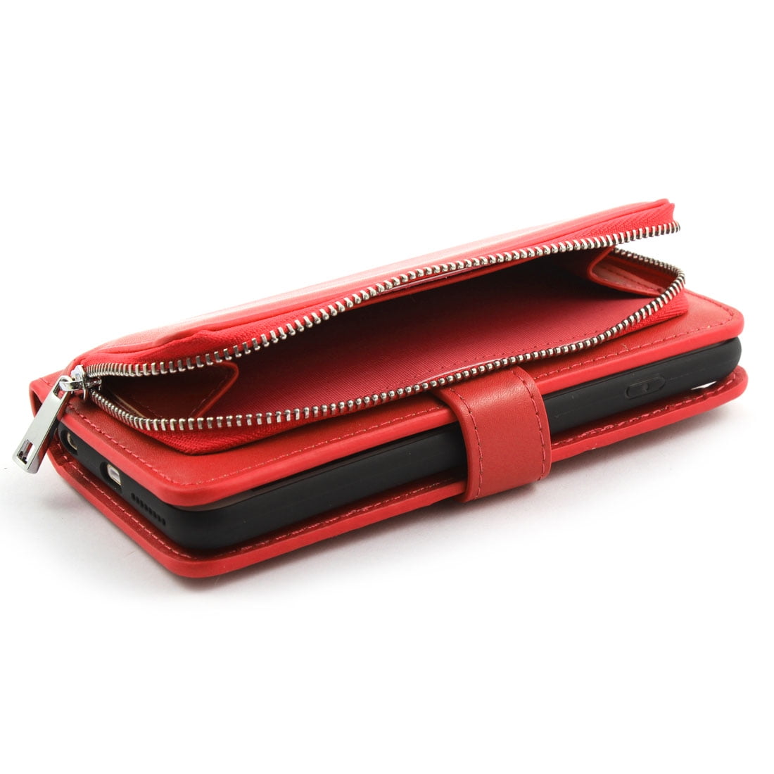 zippered phone wallet