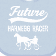 thumbnail image 4 of Inktastic Future Harness Racer Horse Racing Boys or Girls Baby Bib, 4 of 4
