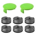 thumbnail image 4 of MYG 29187 For Greenworks 40V Grass Trimmer Replacement Double Line Spool G40LT, 4 of 8