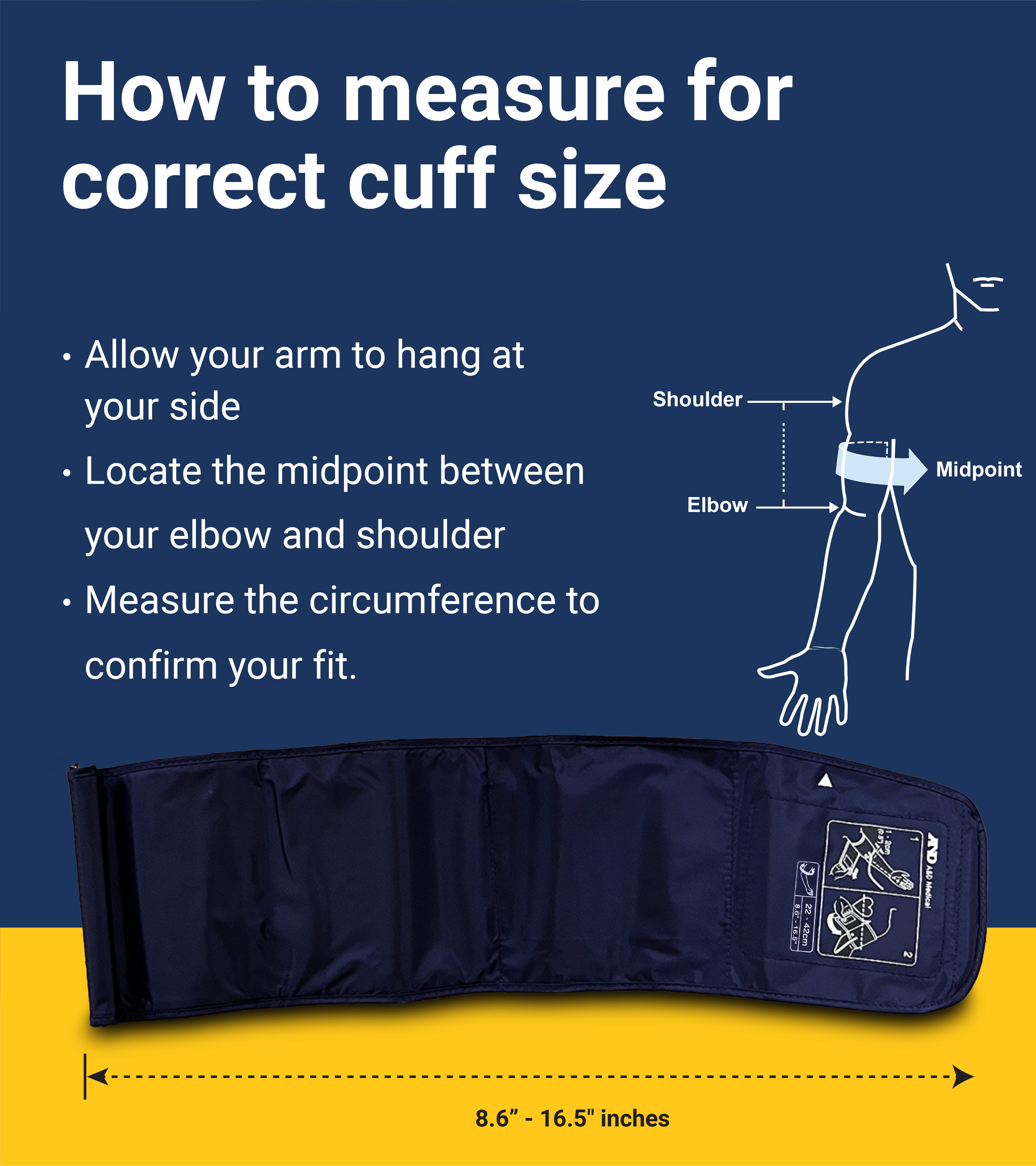 A&D Medical UA-660 Upper Arm Blood Pressure Monitor photo 3