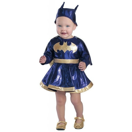 Batgirl Dress and Diaper Cover Baby Infant Costume - Baby 18-24