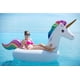 thumbnail image 2 of Flotador inflable con forma de unicornio para piscina Jasonwell Giant, montable, 2 of 8