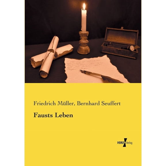Fausts Leben, (Paperback)