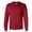 Forest Green, variant on Gildan Mens Plain Crew Neck Ultra Cotton Long Sleeve T-Shirt
