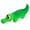 Green-2, variant on 2/1pcs Dog Squeaky Toy Latex Crocodile Dog Chewing Toy Latex Puppy Interacting Toy Squeaky And Grunting Cartoon Animal Dog Toy Alligator Shape Pet Toy Supplies