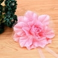 thumbnail image 1 of VerPetridure Peony Curtain Tie Best Peony Flower Curtain Clip-on Tie Backs Holdback Tieback Holder Panel, 1 of 5