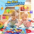 thumbnail image 3 of Juego de juguetes de pesca Montessori ZOOI para niños de 1 a 3 años con 24 piezas, 3 of 8