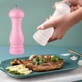 thumbnail image 5 of High quality oak salt and pepper grinders, adjustable coarseness, refillable, 5 of 5
