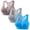 Dark Blue, variant on Womens 4 Pack Seamless Wireless Bras Front Zipper Back Mash Breathable High Support Sports Bras