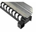 thumbnail image 5 of 24" Bolt on Trailer Chain Holder with Powder Coated Mirror Finish Steel - Heavy Duty Trailer Cab Rack Chain Hanger - Holds up to 14 Chains, 5 of 7