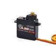 thumbnail image 3 of Servo Sin Núcleo De Alto Par RC Apto Para Piezas De Ala Fija RC 1:24 4.3G Sunnimix Componentes del servo del coche RC, 3 of 8