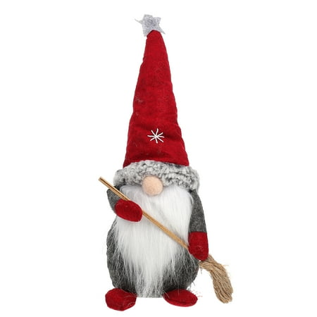 

NUOLUX 1Pc Adorable Gnome Doll Christmas Party Doll Decoration Home Doll Ornament