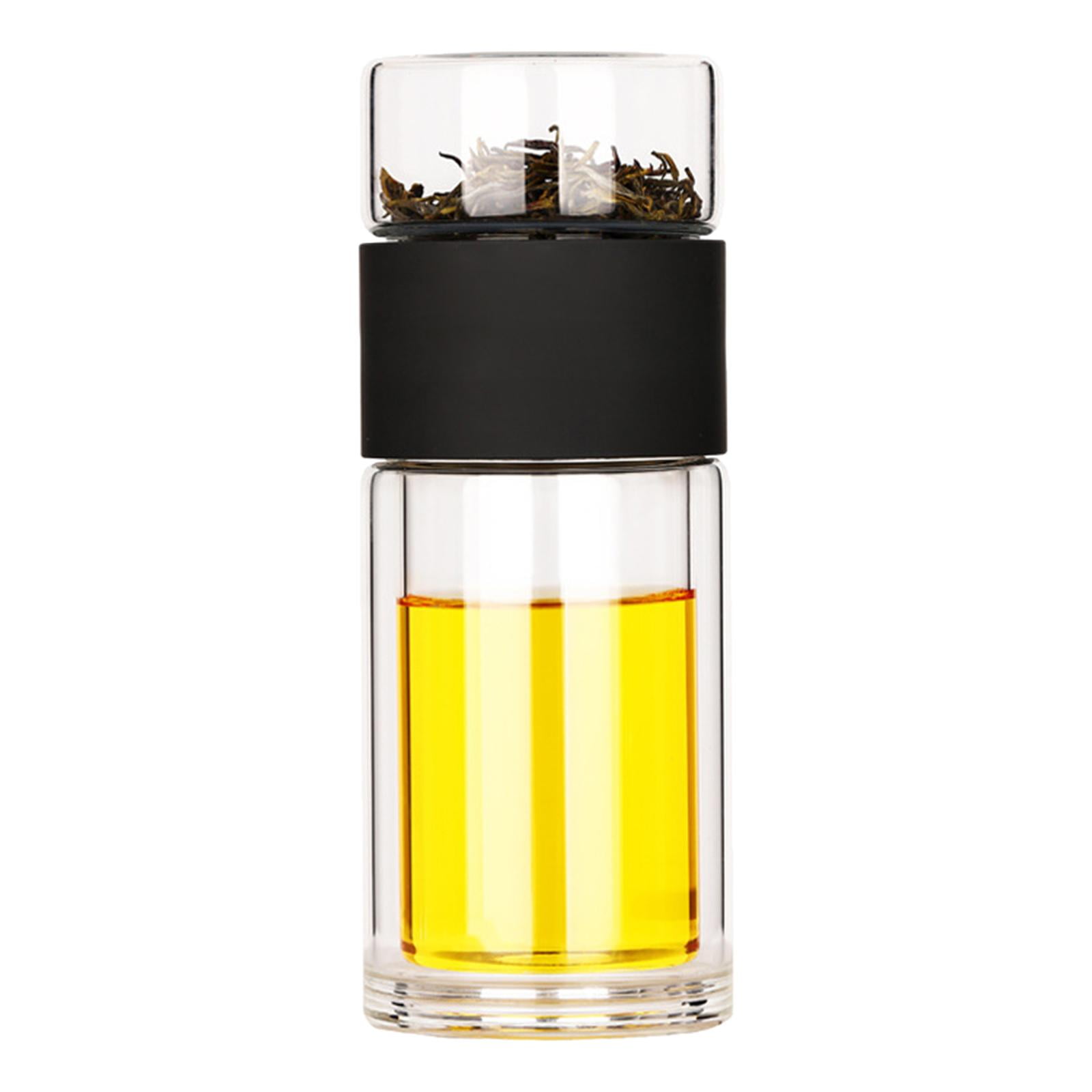 Tea Brewing Cup Liquid Solution Travel Tumbler Stainless Infuser Loose Leaf  Tea