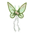 thumbnail image 2 of , regalo para cosplay, para presentaciones en escenario, fiestas, disfraces, juegos rol Corona de varita verde NO, 2 of 8