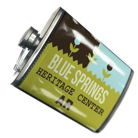 

NEONBLOND Flask US Gardens Blue Springs Heritage Center - AR