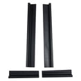 thumbnail image 2 of Protectores de Entrada Kentrol 80585 4 Piezas 4 Puertas JK 2007 en adelante, 2 of 8