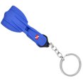 thumbnail image 4 of Stylish Silicone Scubas Diver Keychain Elegant Dive Fin Keychain Accessory Flippers Keyrings Bag Decoration for Diver, 4 of 8
