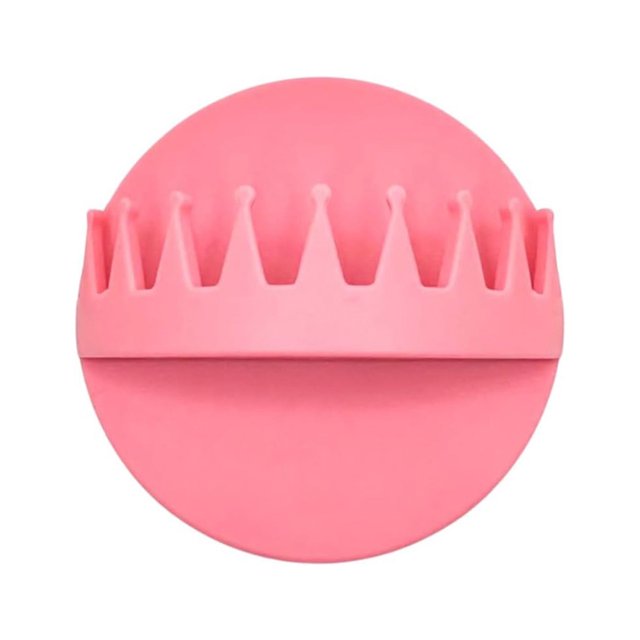 Bearachild Recogedor de pelo multifuncional ABS para baño y ducha, recolector de pelo de silicona de ajuste universal Almacenamiento y organización del hogar rosa