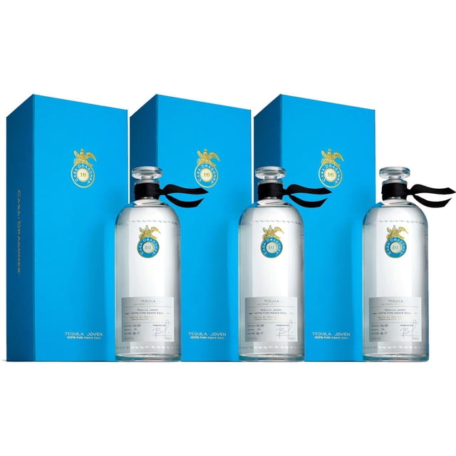 3x2 Tequila Casa Dragones Joven 750 ml Casa Dragones Joven