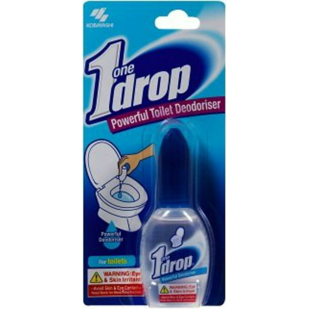 4 Pack Kobayashi Powerful OneDrop Deodorizer For Bathroom/Toilet 0