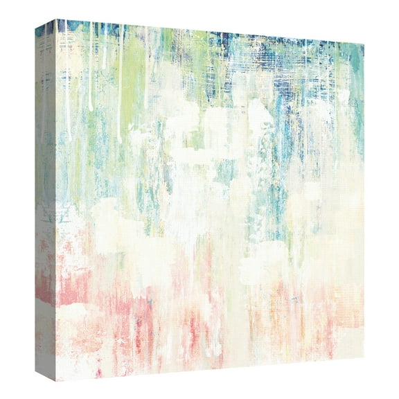 Brights Abstract by Willowbrook Fine Art Canvas Art Print