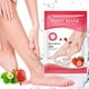 thumbnail image 2 of Calcetín exfoliante Mascarilla para pies Pedicura Anti Grietas Piel Parche para pies (Fresa) Ehuebsd cuidado belleza, 2 of 9