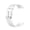 A*21.5X2CM, variant on Stylish Silicone Watch Band With Smart Notification Alerts | Waterproof Breathable Buckle Closure Perfect For For Fitness Trackers | Great For Competitive Sports Gold
