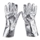 thumbnail image 2 of Guante aluminizado de la soldadura de la fundición del fuego de los guantes resistentes al calor largos del trabajo de la seguridad, 2 of 8