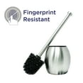thumbnail image 4 of Cameo Toilet Bowl Cleaning Brush, Stainless-Steel Holder, Fingerprint-Proof, Rust resistant - 2 Pack, 4 of 6