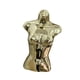 thumbnail image 5 of Torso de maniquí femenino, maniquí de cuerpo de moda para tienda de modista. Oro, 5 of 9