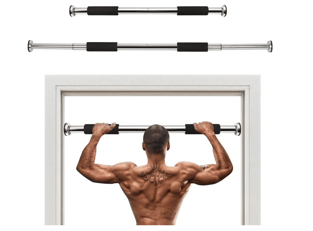 Door Home Exercise Workout Training Gym Bar Chin Up Adjustable Fitness Pull Pole 