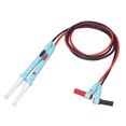 thumbnail image 2 of Multimeter Test Pen, Durable Electronic Testing  Brass PVC Handle  For Circuit, 2 of 8