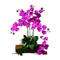 thumbnail image 2 of Nearly Natural Phalaenopsis Stem, Dark Pink, 12pc, 2 of 9