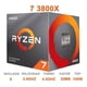 thumbnail image 3 of Procesador AMD Ryzen 7 3800X de Tercera Generación, 3.9GHz hasta AMD RYZEN 7 3800X, 3 of 5