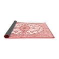 thumbnail image 2 of Ahgly Company Indoor Square Persian Red Traditional Area Rugs, 4' Square, 2 of 4