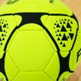 thumbnail image 2 of FORZA Indoor Soccer Balls [3 Sizes] | Fluorescent Yellow Soccer Balls Designed For Indoor and Laminate Surfaces - Size 5, Pack of 1, 2 of 3