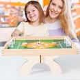 thumbnail image 4 of Pequeño de fútbol de de , familiar de ajedrez volador, juguetes educativos, entretenimiento, fútbol de para adultos y CUTICAT Fútbol de mesa, 4 of 8