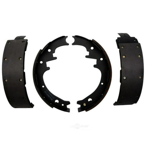 Raybestos 333PG Professional Grade Drum Brake Shoe Set Fits select: 1969 PLYMOUTH SATTELITE, 1970-1974 DODGE CHALLENGER