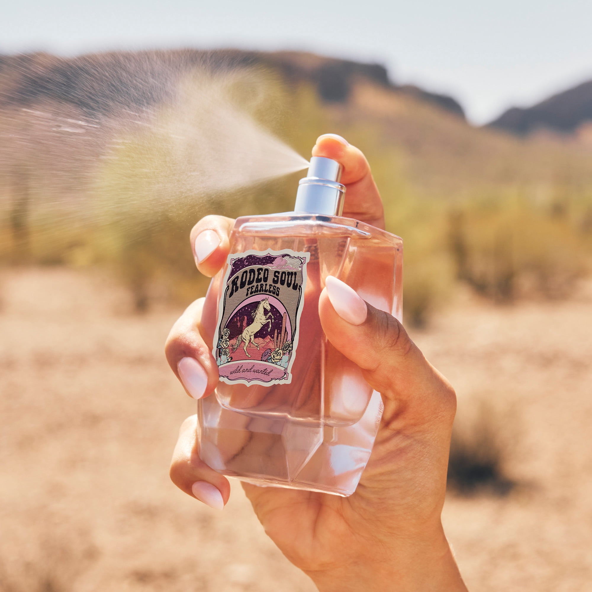 Tru Western Rodeo Soul Fearless Perfume, 3.4 fl oz ( ml) - Ruby Chocolate, Jasmine, Amber
