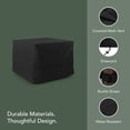 thumbnail image 4 of Covermates Outdoor Ottoman Cover - 38"W x 38"L x 20"H, 600D Polyester, Rip-Resistant, 4 of 7