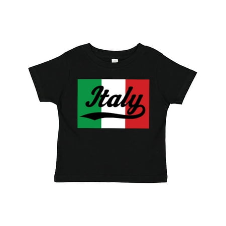 

Inktastic Italy Flag Gift Toddler Boy or Toddler Girl T-Shirt