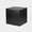 Black, variant on Geoto 11"×11"×11" Medium Cube Size Luxury Candle Packaging Box, Rigid Cardboard Chocolate Packaging Boxes Wholesale(Black)