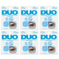 thumbnail image 1 of Adhesivo para Pestañas DUO Transparente 7 mL (Paquete de 6), 1 of 3